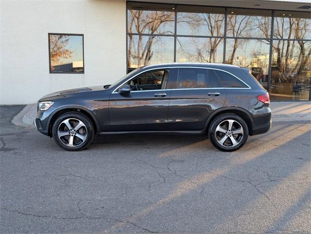 used 2020 Mercedes-Benz GLC 300 car, priced at $25,990