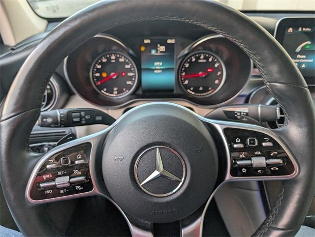 used 2020 Mercedes-Benz GLC 300 car, priced at $25,990