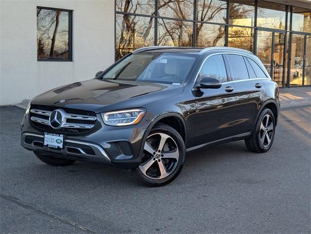 used 2020 Mercedes-Benz GLC 300 car, priced at $25,990