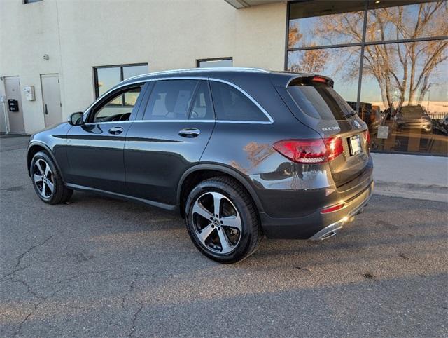 used 2020 Mercedes-Benz GLC 300 car, priced at $25,990