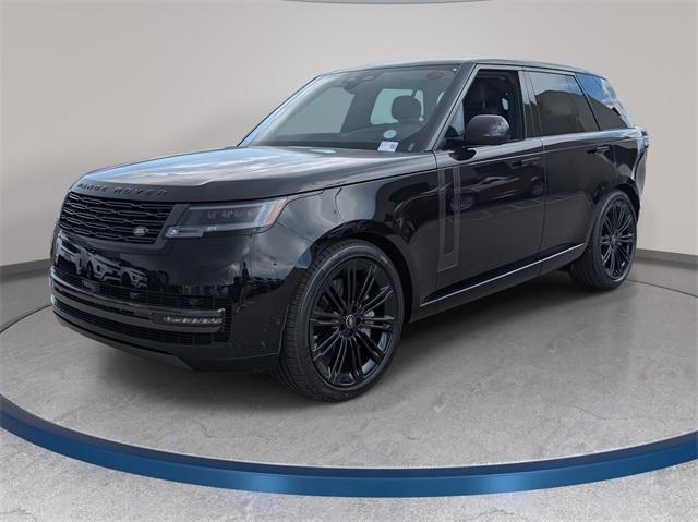 new 2025 Land Rover Range Rover car, priced at $145,090