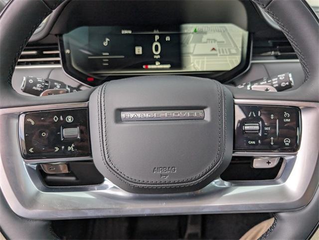 new 2025 Land Rover Range Rover car, priced at $145,090