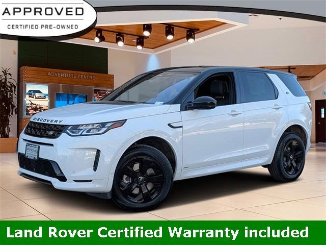 used 2021 Land Rover Discovery Sport car, priced at $26,840