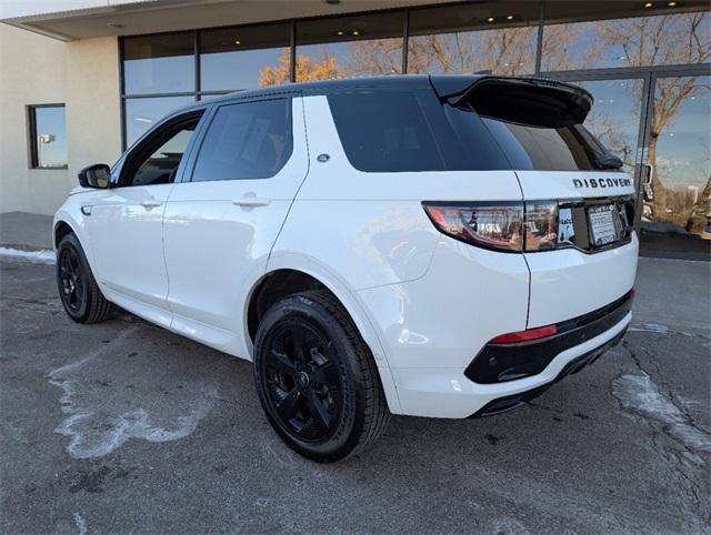 used 2021 Land Rover Discovery Sport car, priced at $26,840