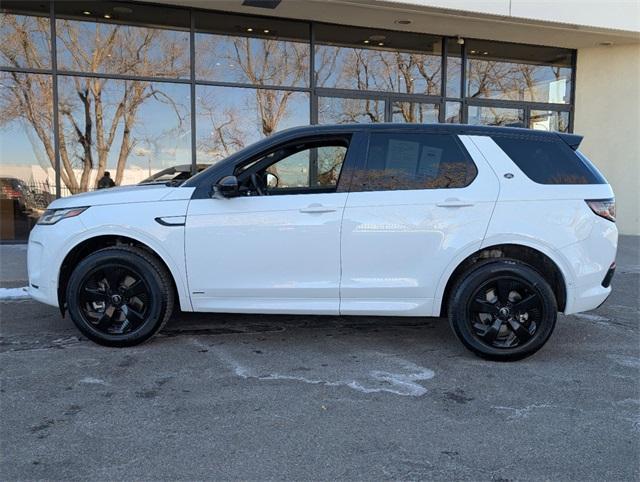 used 2021 Land Rover Discovery Sport car, priced at $26,840