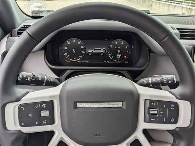 new 2025 Land Rover Defender car, priced at $89,405