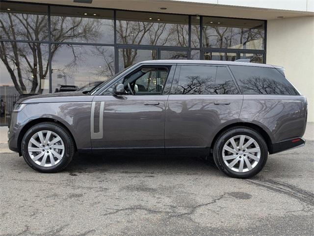 new 2025 Land Rover Range Rover car, priced at $114,860