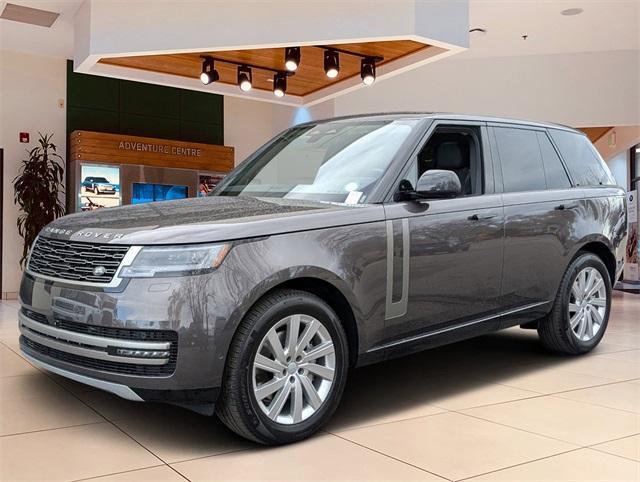 new 2025 Land Rover Range Rover car, priced at $114,860