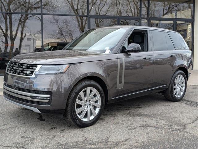 new 2025 Land Rover Range Rover car, priced at $114,860