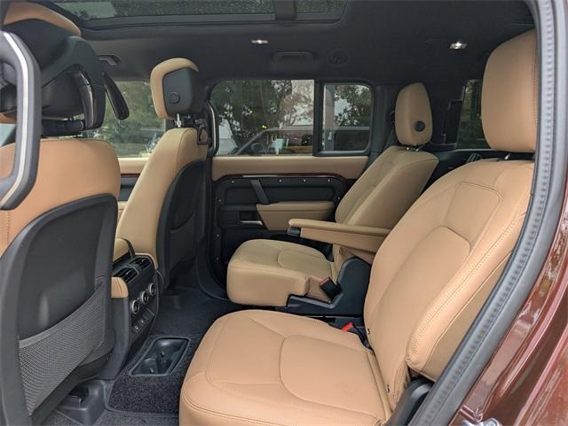 new 2025 Land Rover Defender car, priced at $97,298