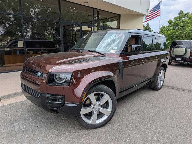 new 2025 Land Rover Defender car, priced at $97,298