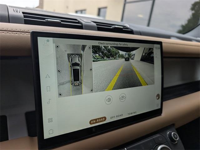 new 2025 Land Rover Defender car, priced at $97,298