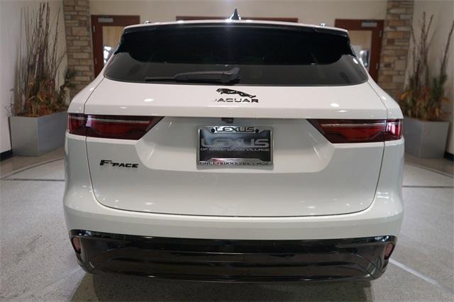 used 2021 Jaguar F-PACE car, priced at $26,840