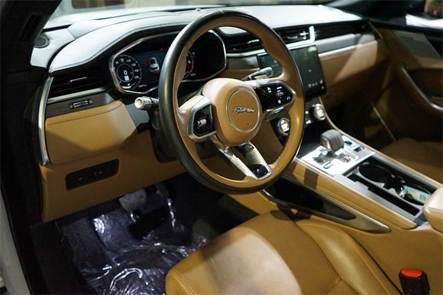 used 2021 Jaguar F-PACE car, priced at $26,840