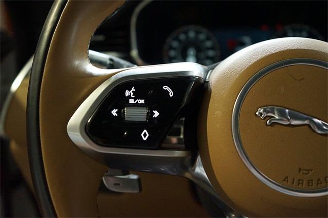 used 2021 Jaguar F-PACE car, priced at $26,840