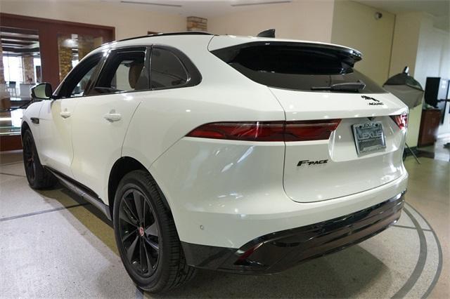 used 2021 Jaguar F-PACE car, priced at $26,840