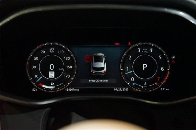 used 2021 Jaguar F-PACE car, priced at $26,840