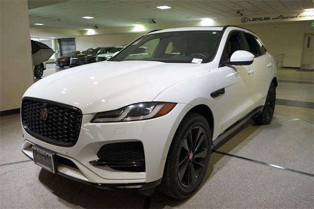 used 2021 Jaguar F-PACE car, priced at $26,840
