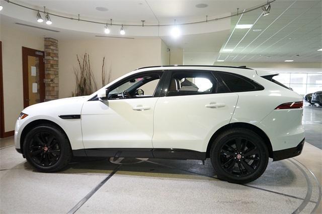 used 2021 Jaguar F-PACE car, priced at $26,840