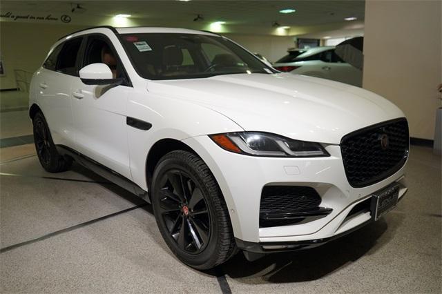 used 2021 Jaguar F-PACE car, priced at $26,840