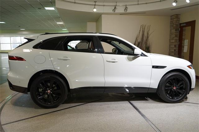 used 2021 Jaguar F-PACE car, priced at $26,840