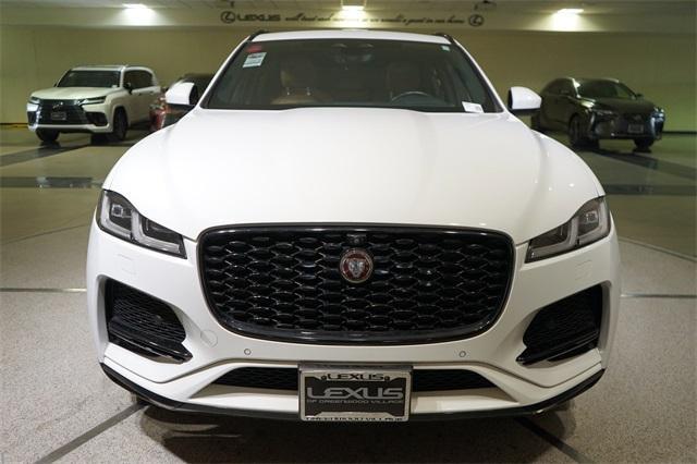 used 2021 Jaguar F-PACE car, priced at $26,840