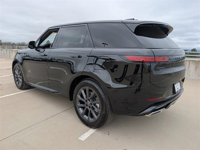 new 2025 Land Rover Range Rover Sport car, priced at $102,795