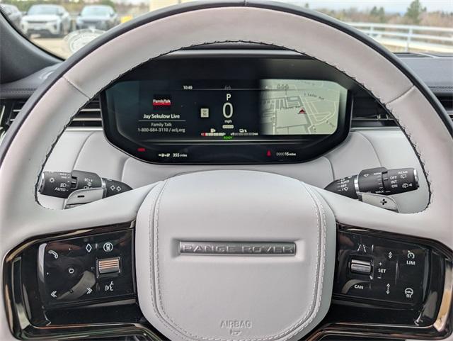 new 2025 Land Rover Range Rover Sport car, priced at $102,795