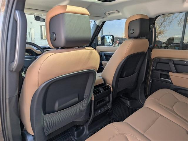 new 2025 Land Rover Defender car, priced at $77,153