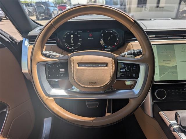 used 2023 Land Rover Range Rover car, priced at $90,770