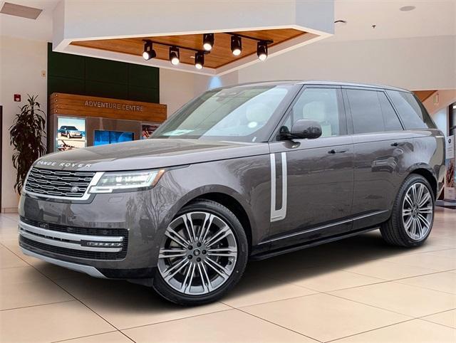 new 2025 Land Rover Range Rover car, priced at $185,125