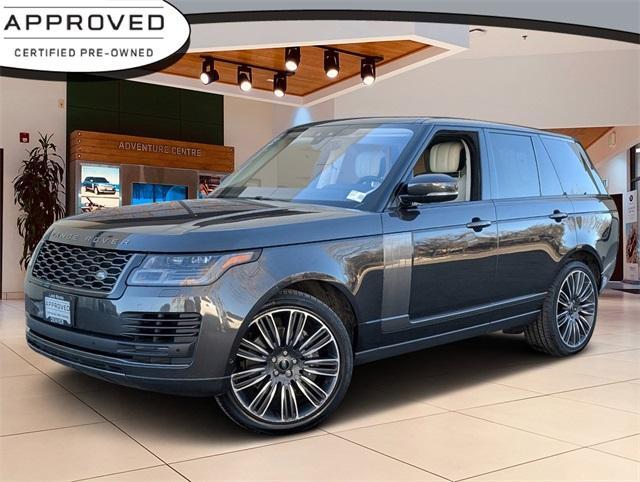 used 2022 Land Rover Range Rover car, priced at $59,202