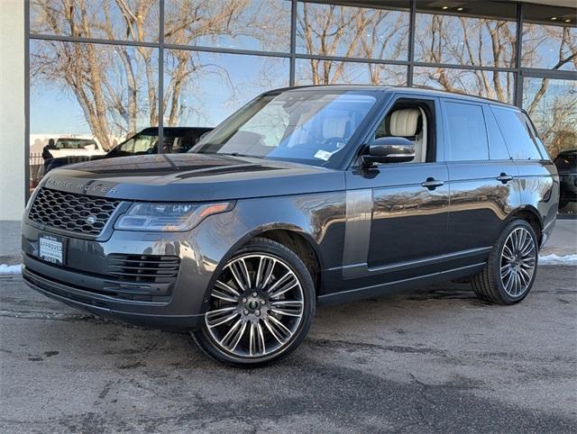 used 2022 Land Rover Range Rover car, priced at $59,202