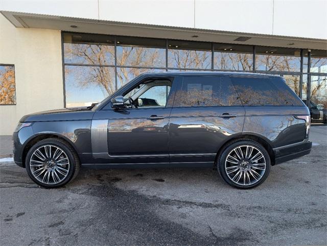 used 2022 Land Rover Range Rover car, priced at $59,202