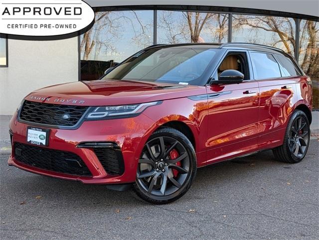 used 2020 Land Rover Range Rover Velar car, priced at $52,660