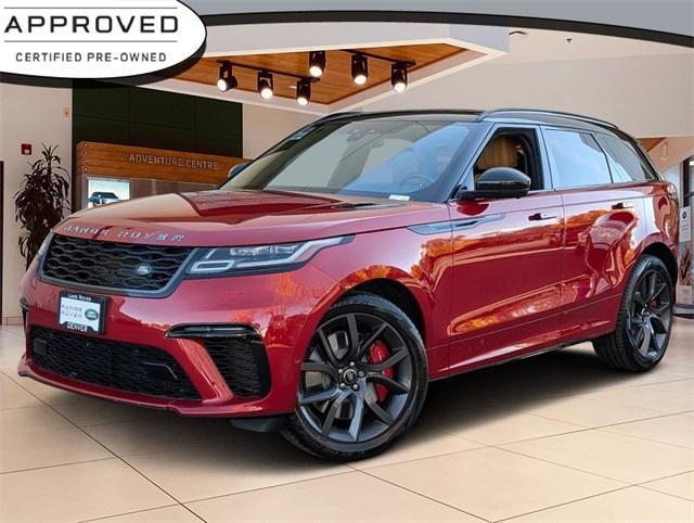 used 2020 Land Rover Range Rover Velar car, priced at $52,660