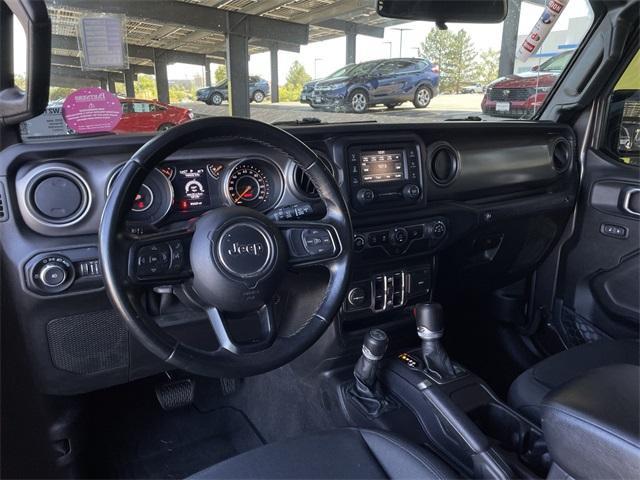 used 2020 Jeep Wrangler Unlimited car