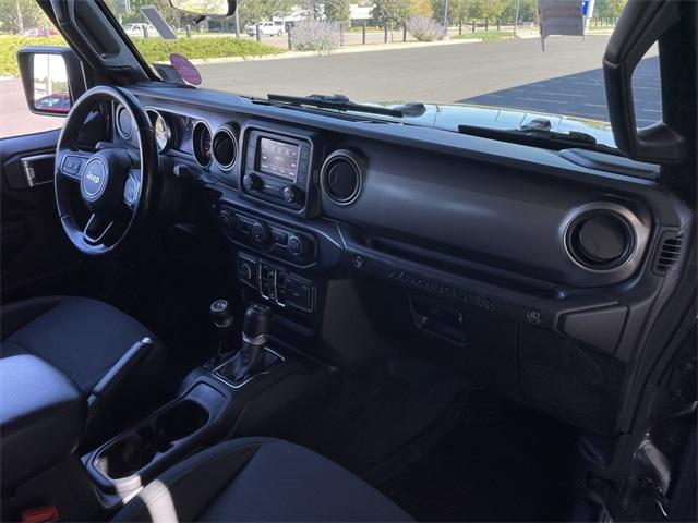 used 2020 Jeep Wrangler Unlimited car