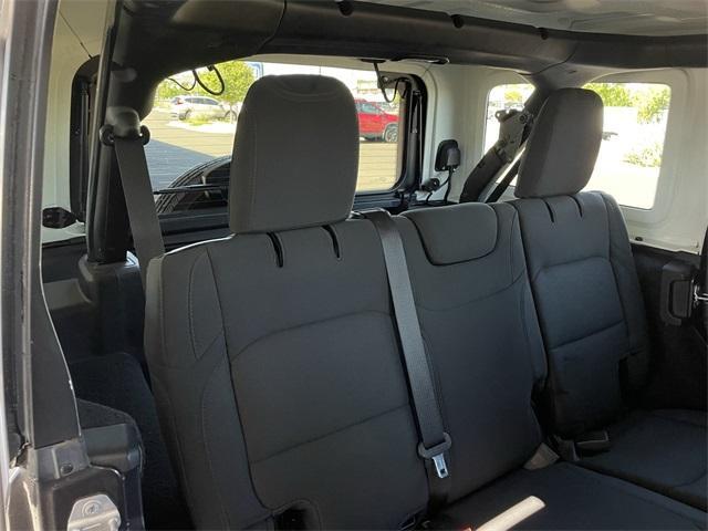 used 2020 Jeep Wrangler Unlimited car