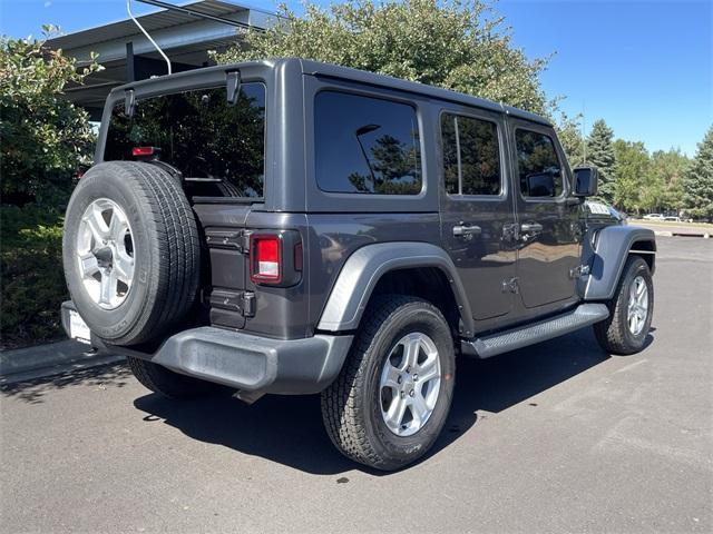 used 2020 Jeep Wrangler Unlimited car