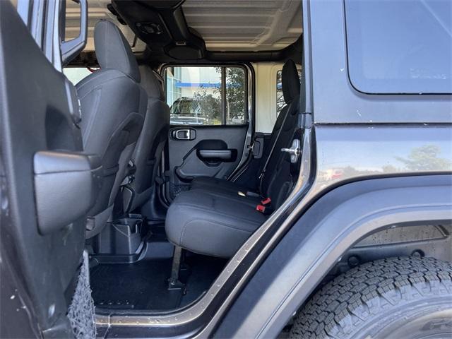 used 2020 Jeep Wrangler Unlimited car