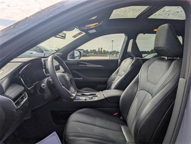used 2025 INFINITI QX60 car, priced at $50,370