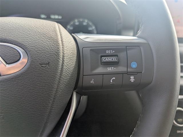 used 2025 INFINITI QX60 car, priced at $50,370