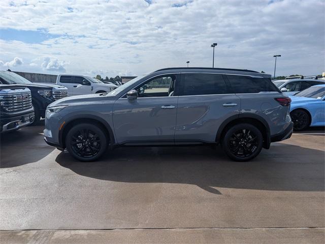 used 2025 INFINITI QX60 car, priced at $50,370