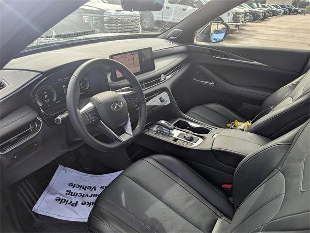 used 2025 INFINITI QX60 car, priced at $50,370