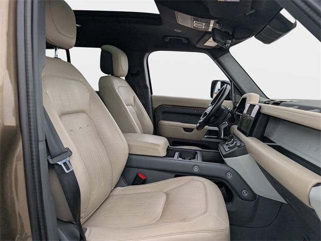 used 2022 Land Rover Defender car, priced at $47,340