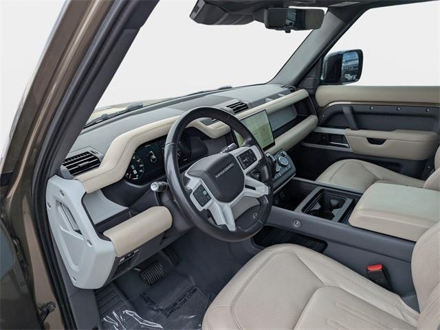 used 2022 Land Rover Defender car, priced at $47,340