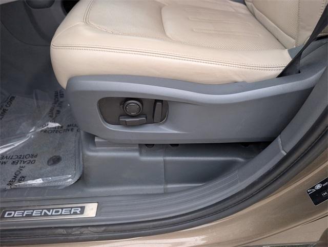 used 2022 Land Rover Defender car, priced at $47,340