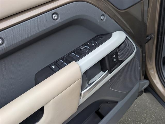 used 2022 Land Rover Defender car, priced at $47,340