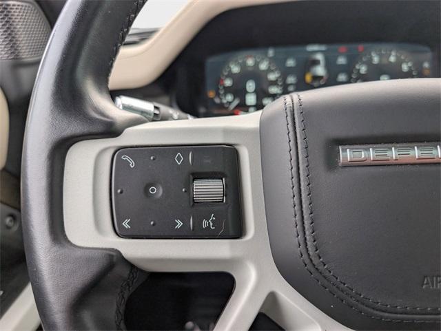used 2022 Land Rover Defender car, priced at $47,340